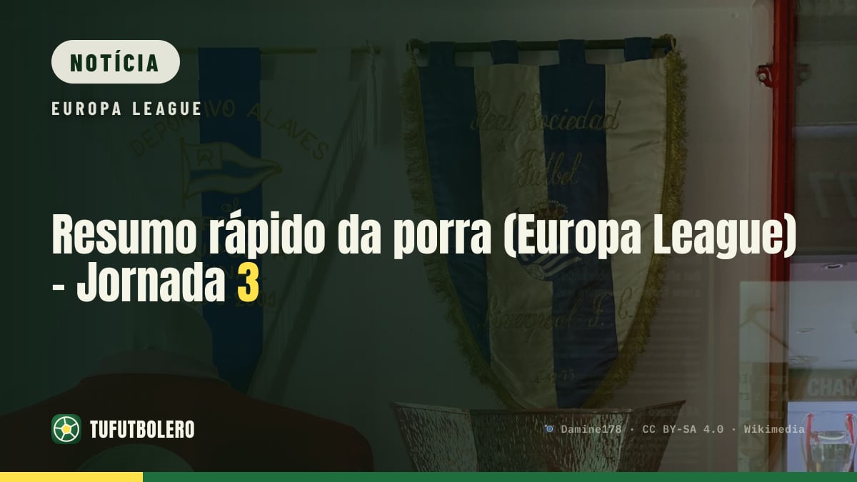 Resumo rápido da porra (Europa League) – Jornada 3
