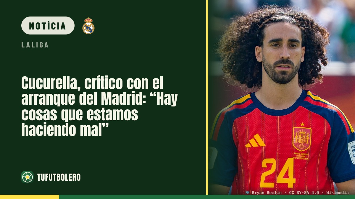 Cucurella critica o arranque do Madrid: “Há coisas que estamos a fazer mal”