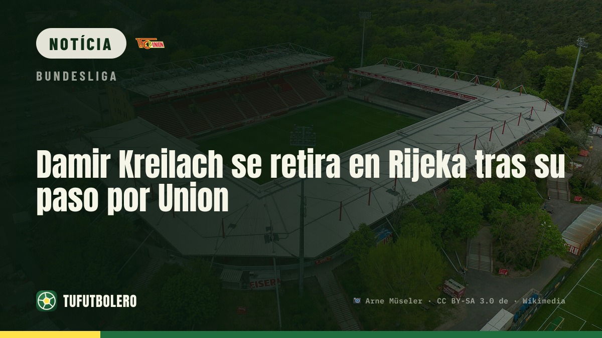 Damir Kreilach se despede de forma emotiva em Rijeka após Union