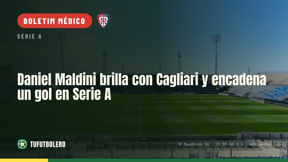 Daniel Maldini embala o Cagliari: gol e sequência na Série A