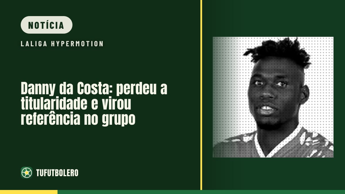 Danny da Costa: perdeu a titularidade e virou referência no grupo