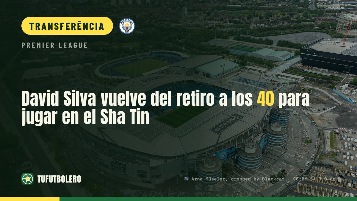 David Silva sai da aposentadoria aos 40 para jogar no Sha Tin