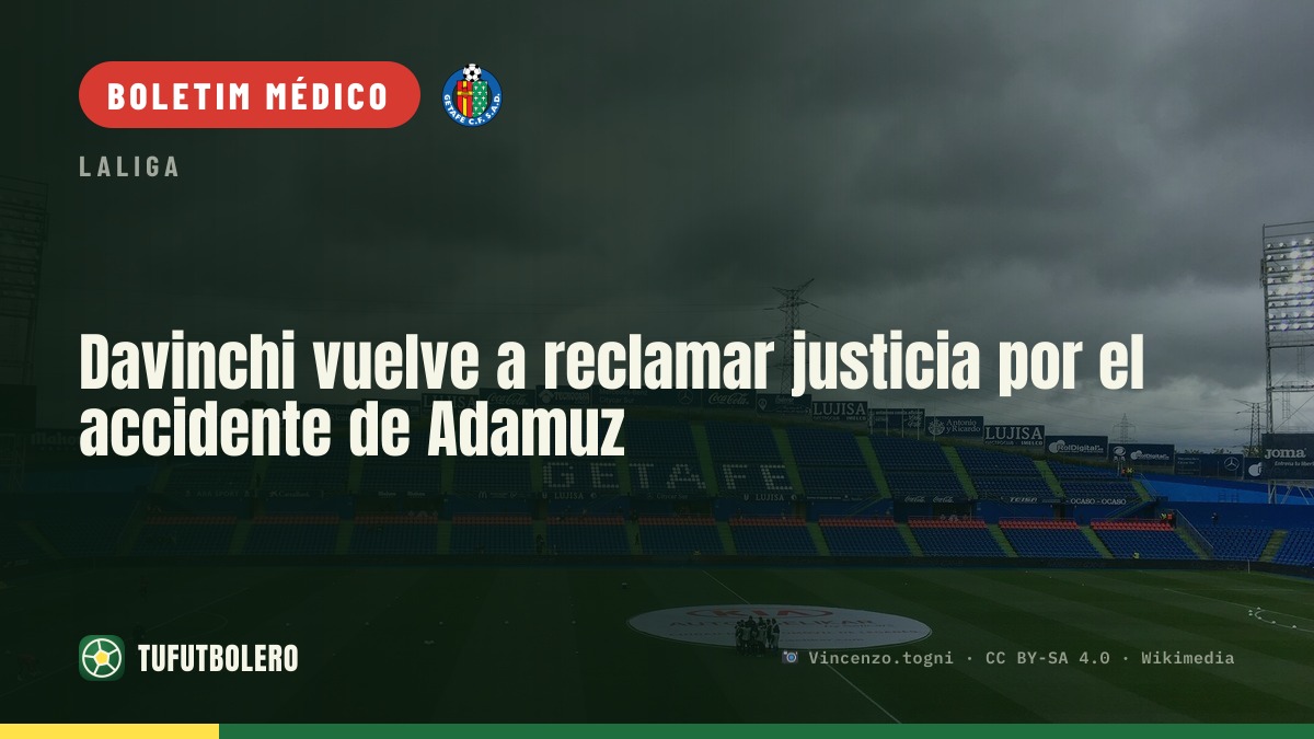 Davinchi volta a pedir justiça pelo acidente de Adamuz