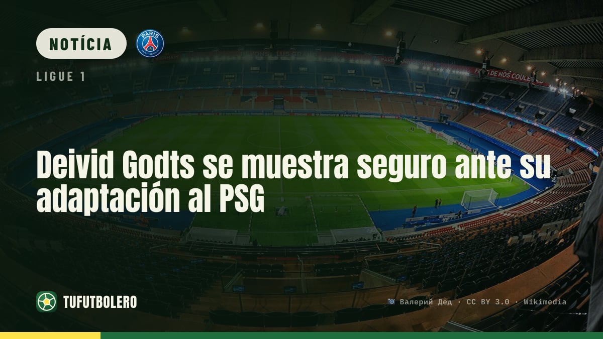 Deivid Godts confiante para se impor no PSG