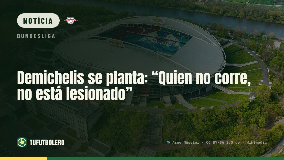 Demichelis não cede: “Quem não corre, nunca está lesionado”