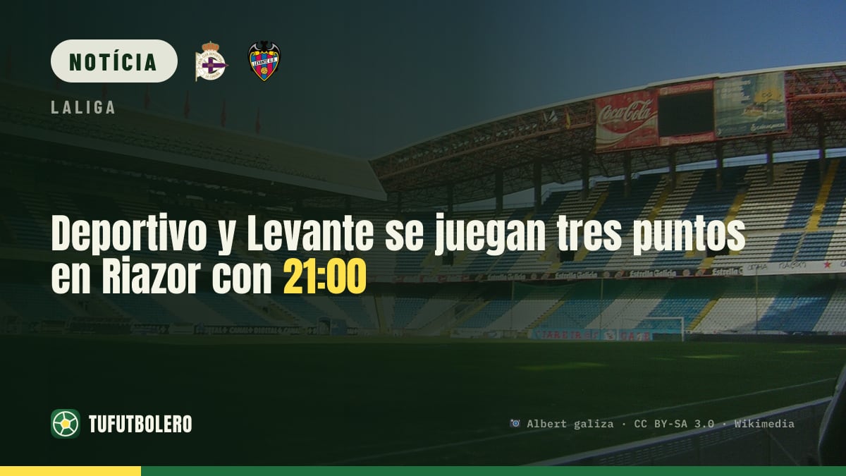 Deportivo x Levante em Riazor: duelo direto por três pontos