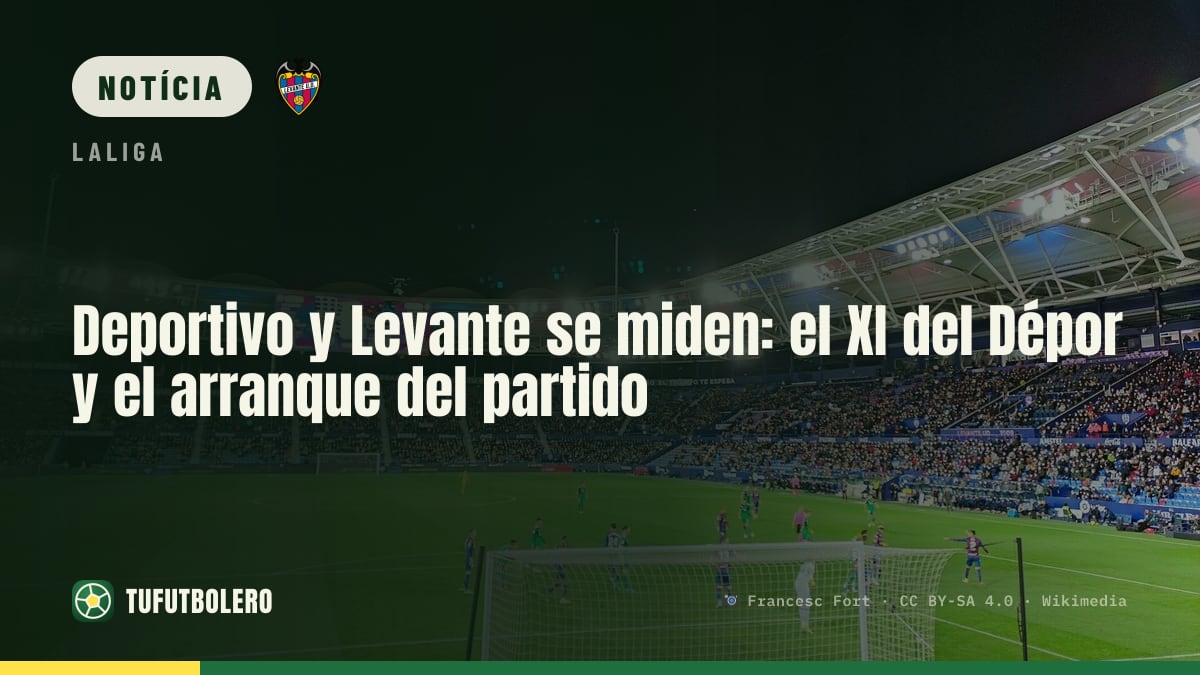 Deportivo x Levante: o onze inicial do Dépor para a LaLiga EA Sports