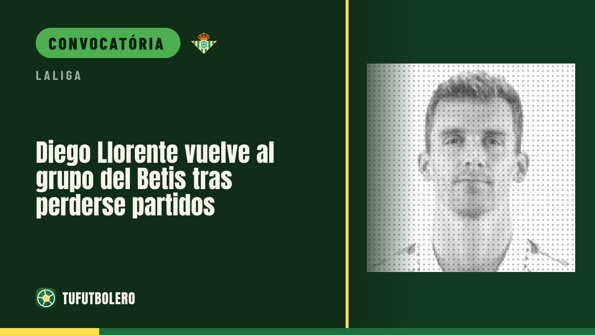 Diego Llorente volta ao grupo do Betis após perder jogos