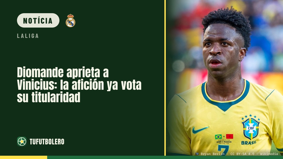 Diomande aperta Vinicius: adeptos já pedem titularidade