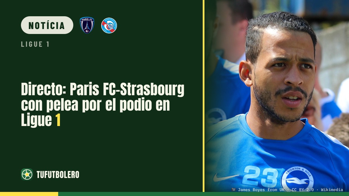 Em direto: Paris FC x Strasbourg em busca do pódio na Ligue 1