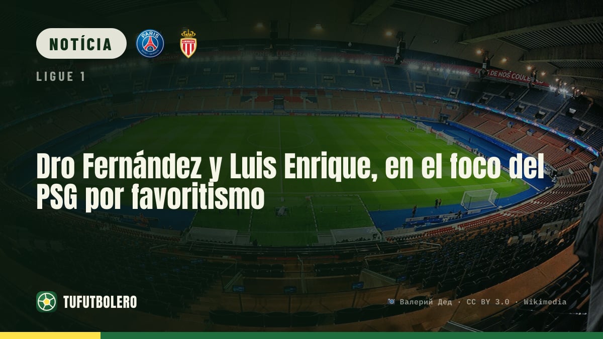 Dro Fernández e Luis Enrique em foco no PSG por suposto favorecimento