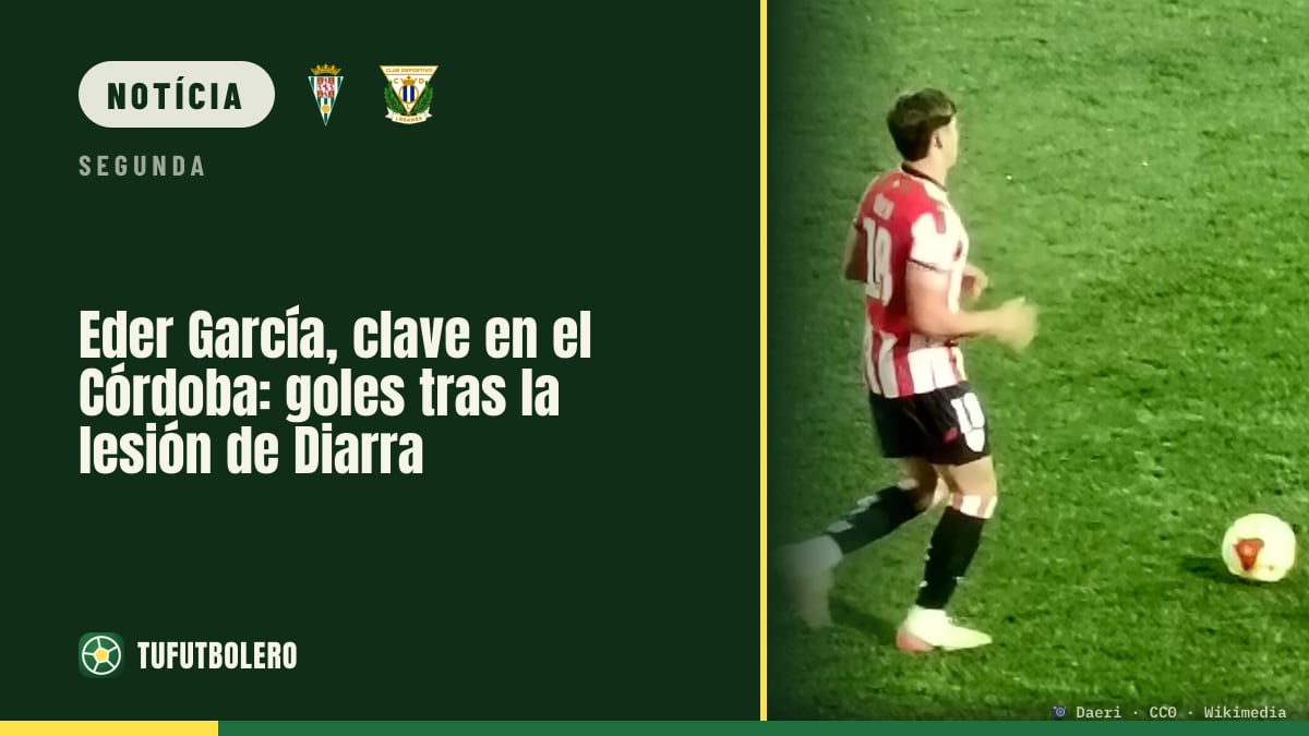 Eder García brilha no Córdoba após a lesão de Diarra