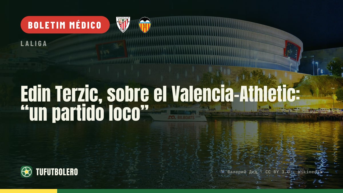 Edin Terzic sobre Valencia-Athletic: “um jogo meio louco”