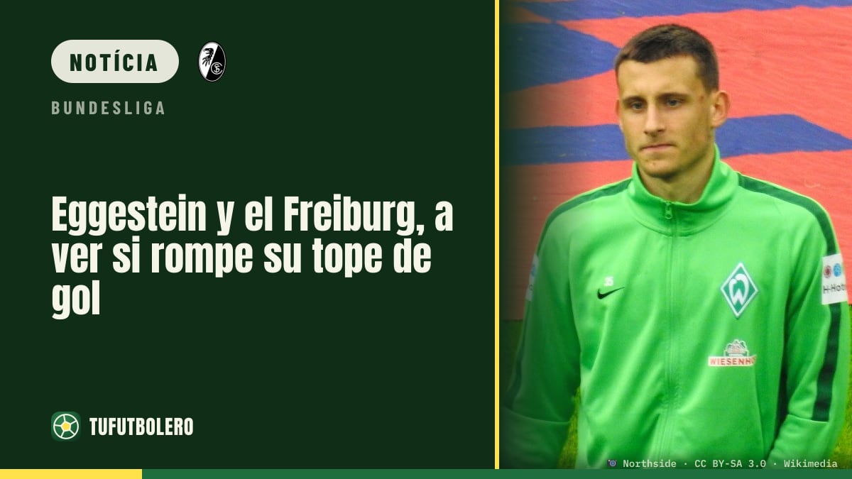 Eggestein e o Freiburg: dá para bater um novo recorde de golos?