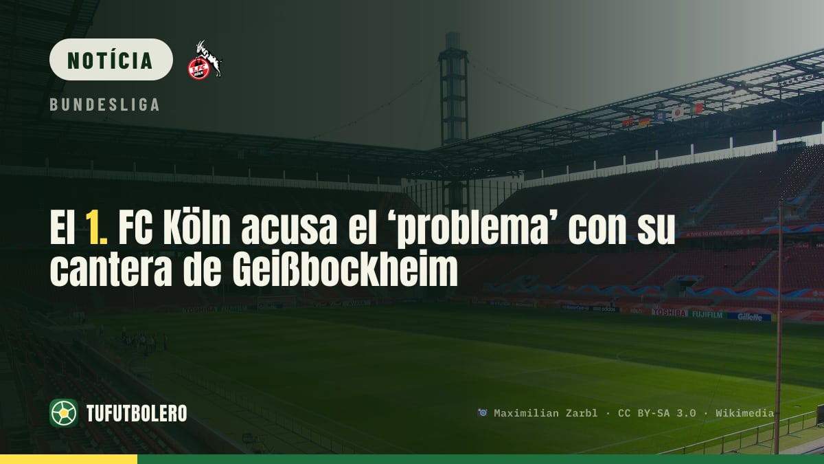 1. FC Köln: o “problema” com os talentos da sua cantera do Geißbockheim