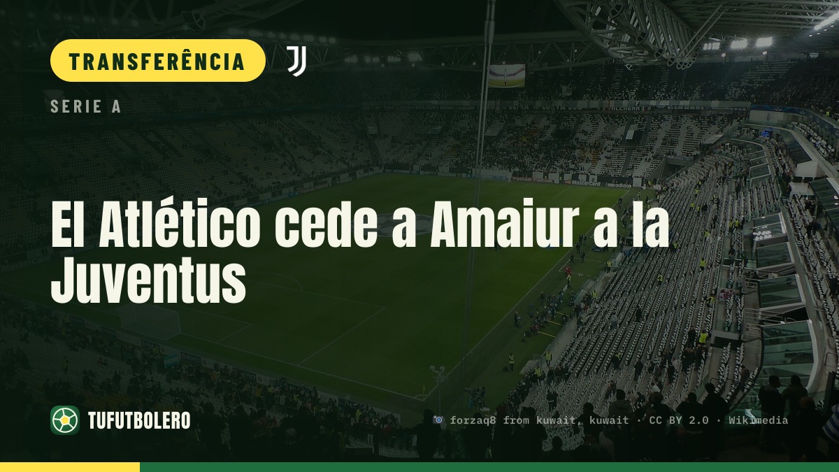 Atlético vende Amaiur à Juventus