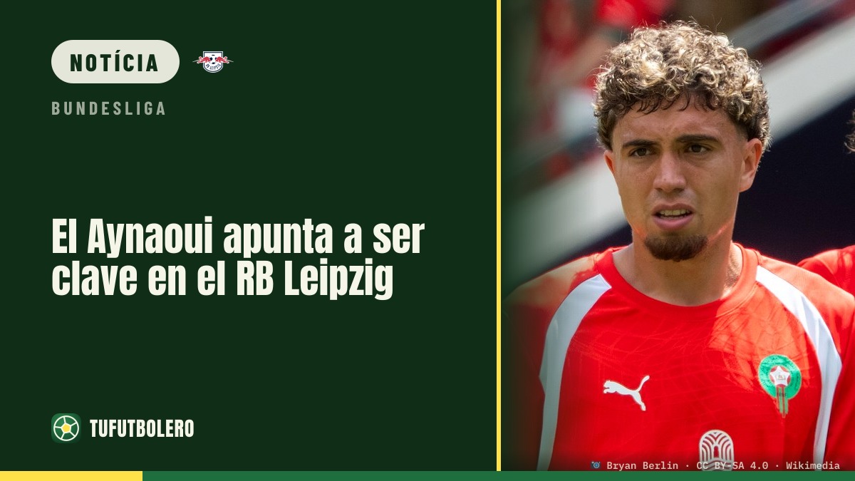 El Aynaoui pode virar peça-chave no RB Leipzig