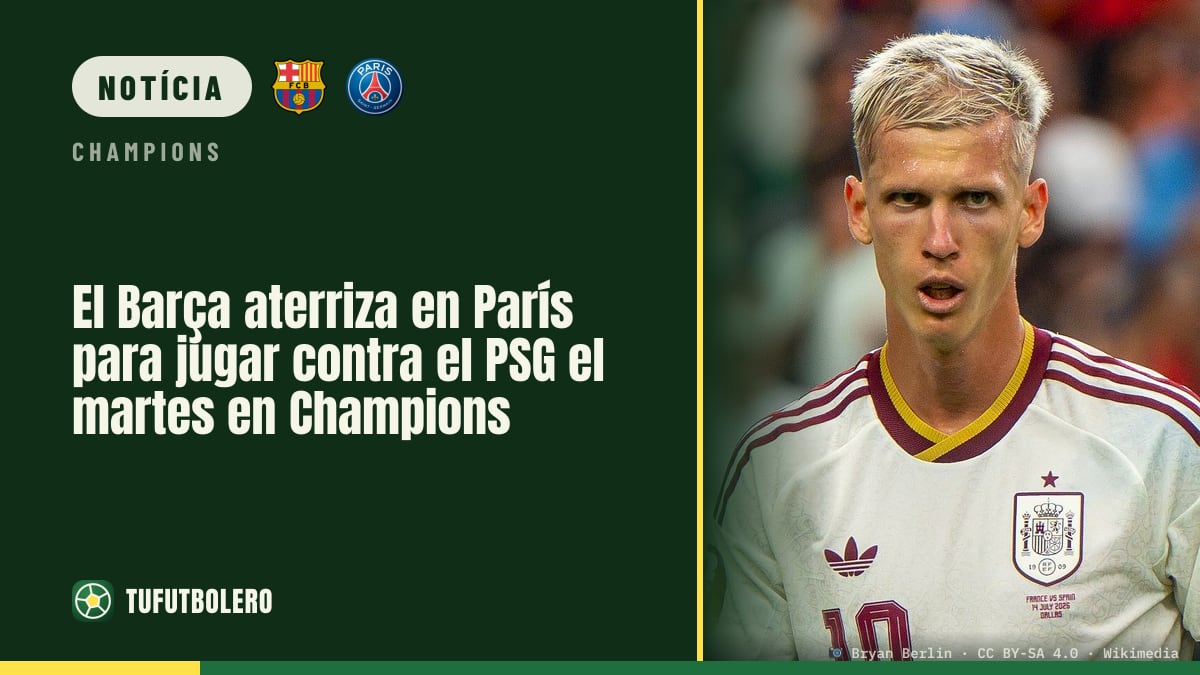 O Barcelona chega a Paris para enfrentar o PSG na terça pela Champions