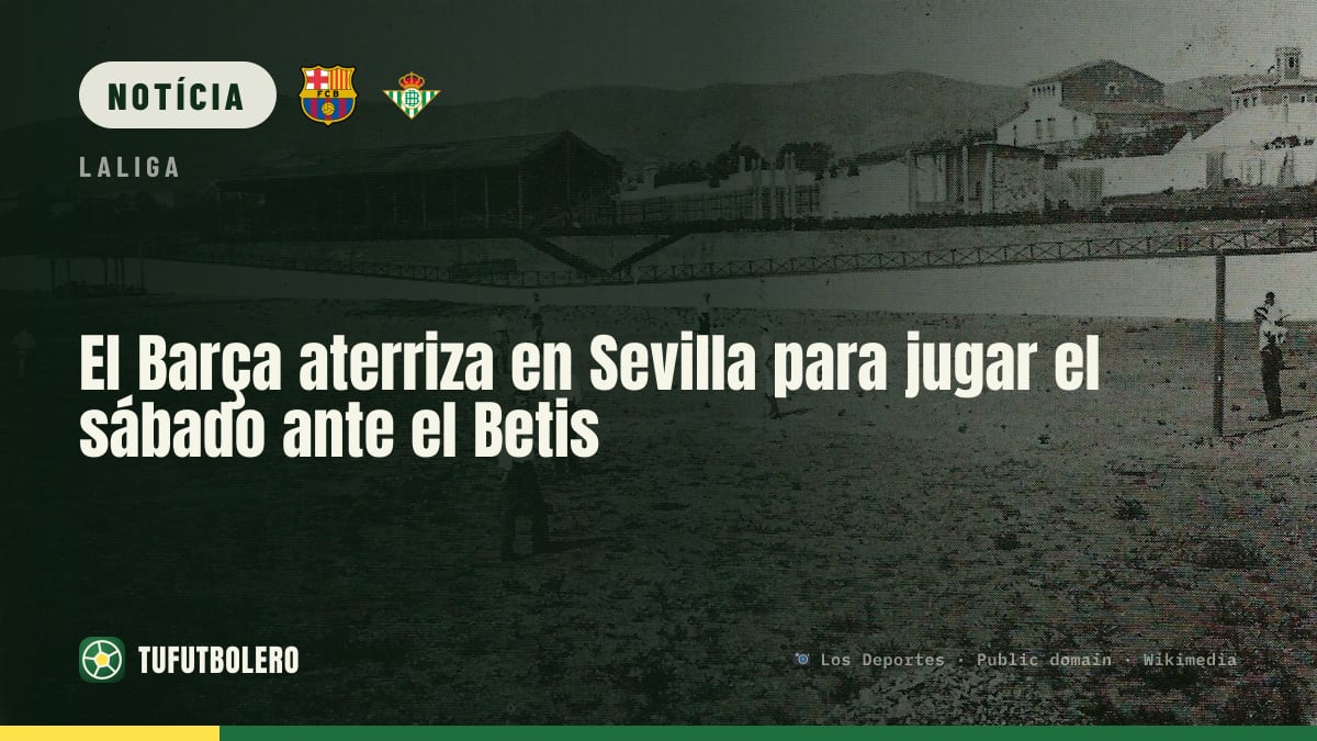 O Barcelona chega a Sevilha para jogar contra o Betis no sábado
