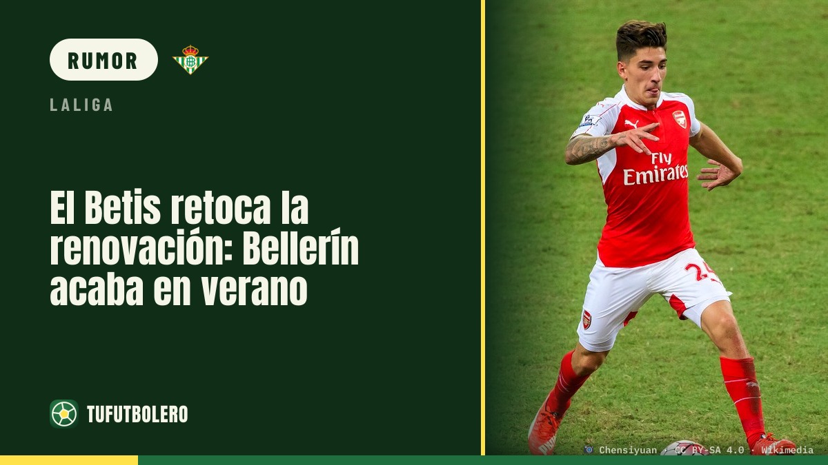 Betis encurtam a renovação: Bellerín termina no verão