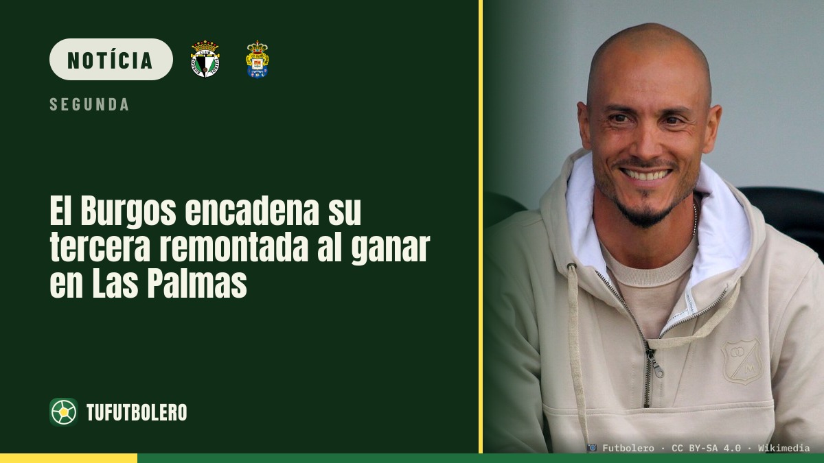 Burgos seguem a reagir e vencem Las Palmas com nova remontada