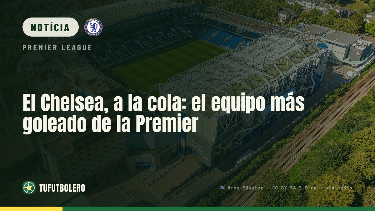 Chelsea na parte de baixo: o time que mais sofreu golos na Premier