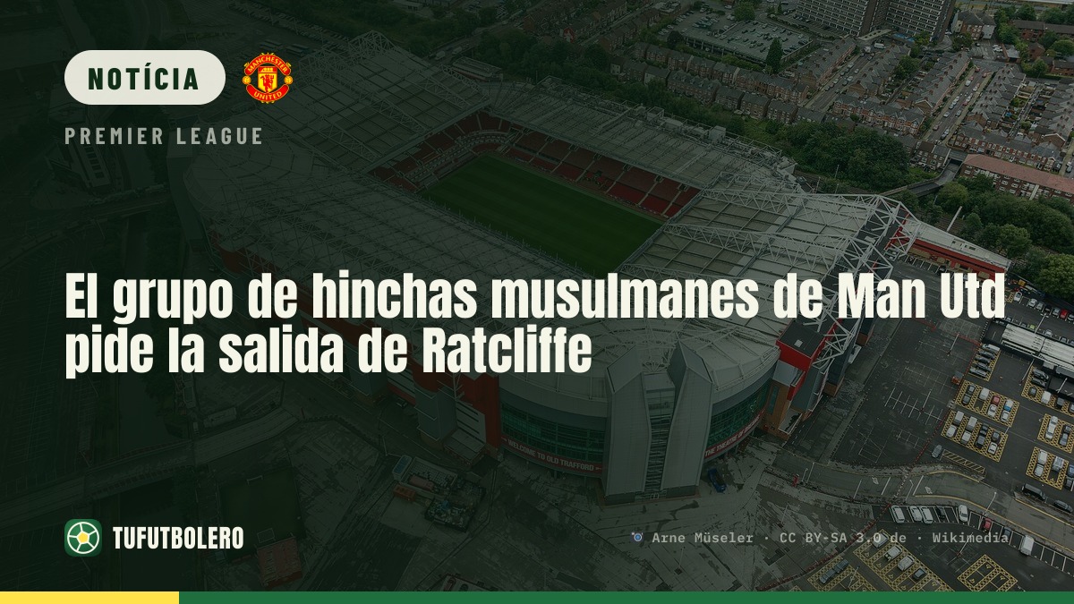 Grupo muçulmano do Man Utd pede saída de Ratcliffe