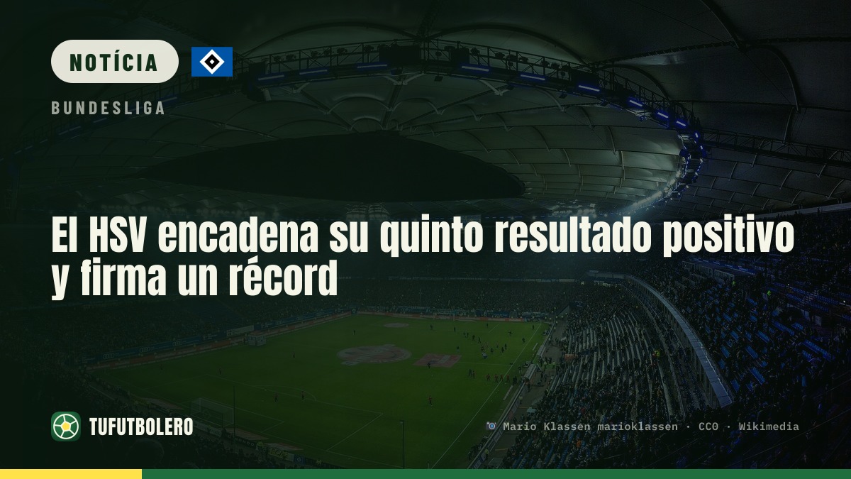 HSV bate recordo com quinto resultado positivo seguido