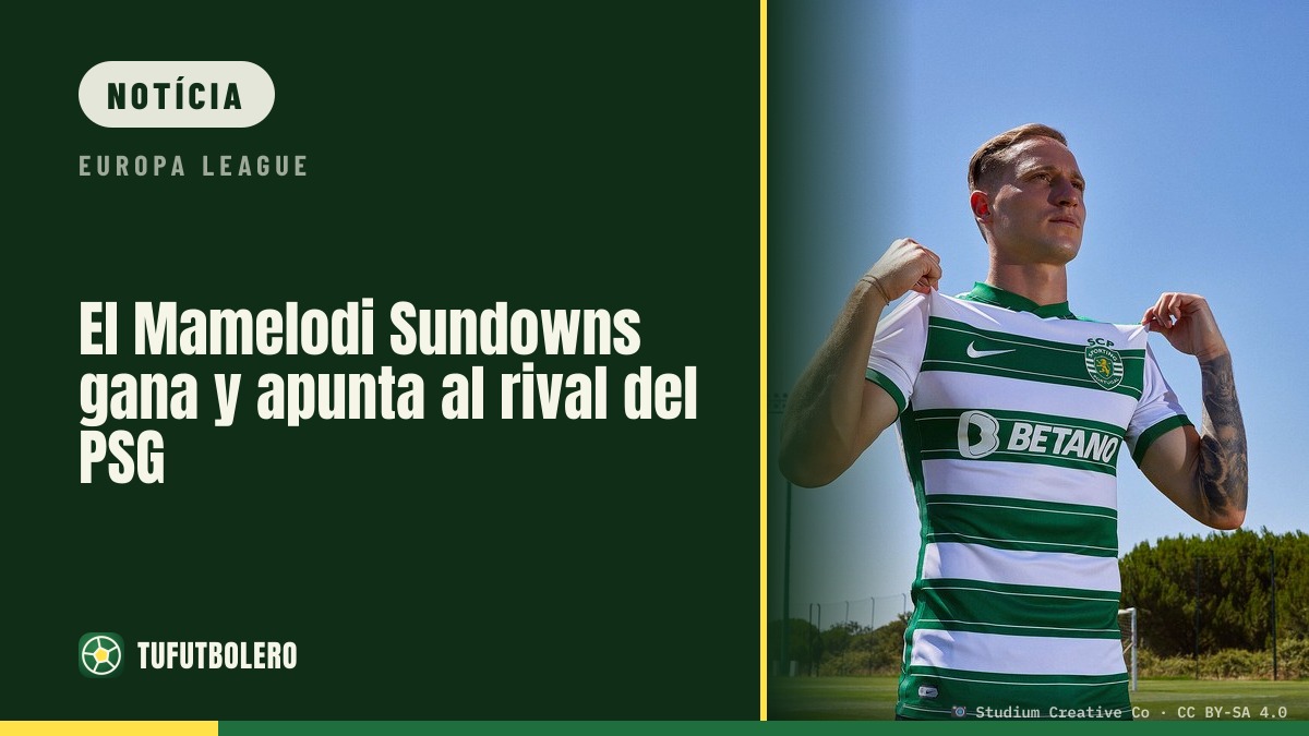 Mamelodi Sundowns vence e se aproxima do rival do PSG