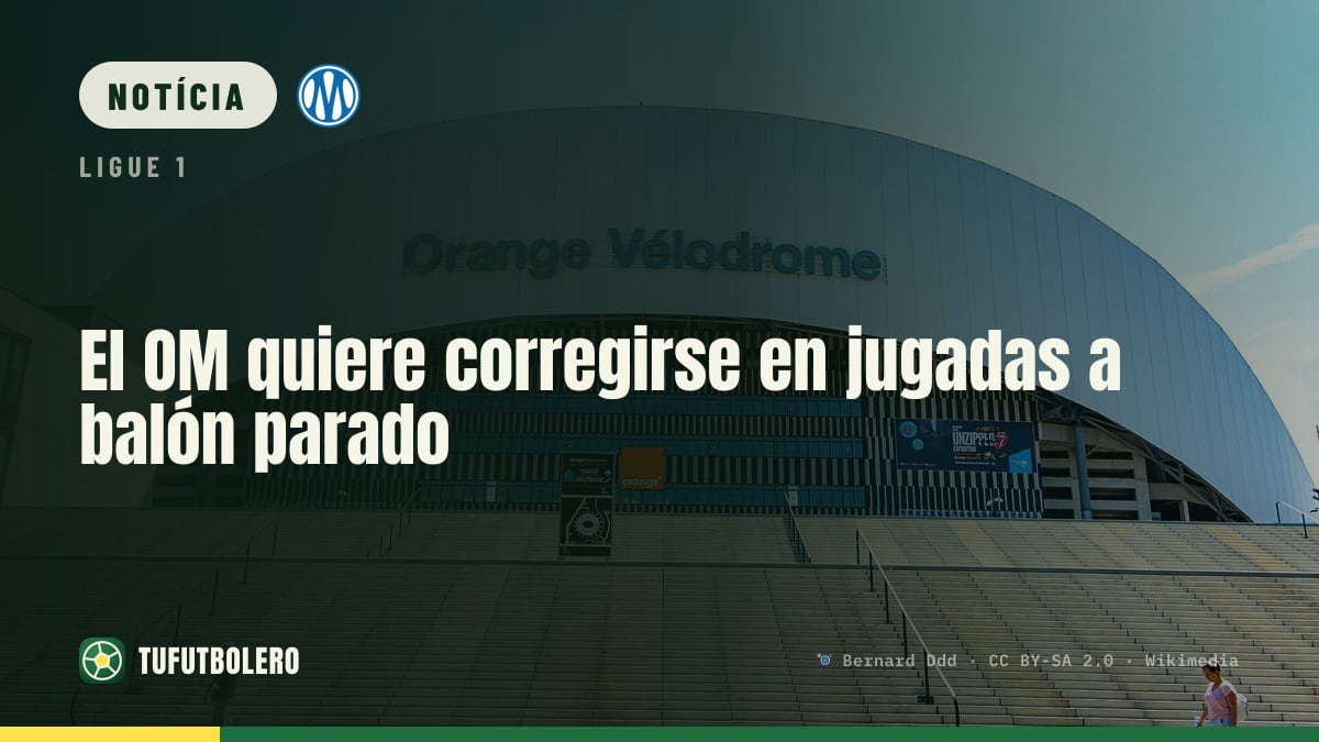 O OM quer corrigir os erros nos lances de bola parada