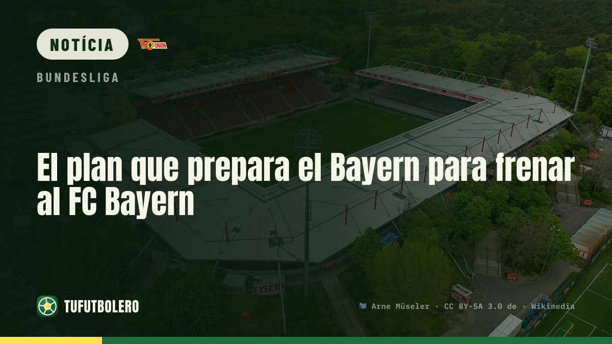 O plano do Bayern para travar o FC Bayern