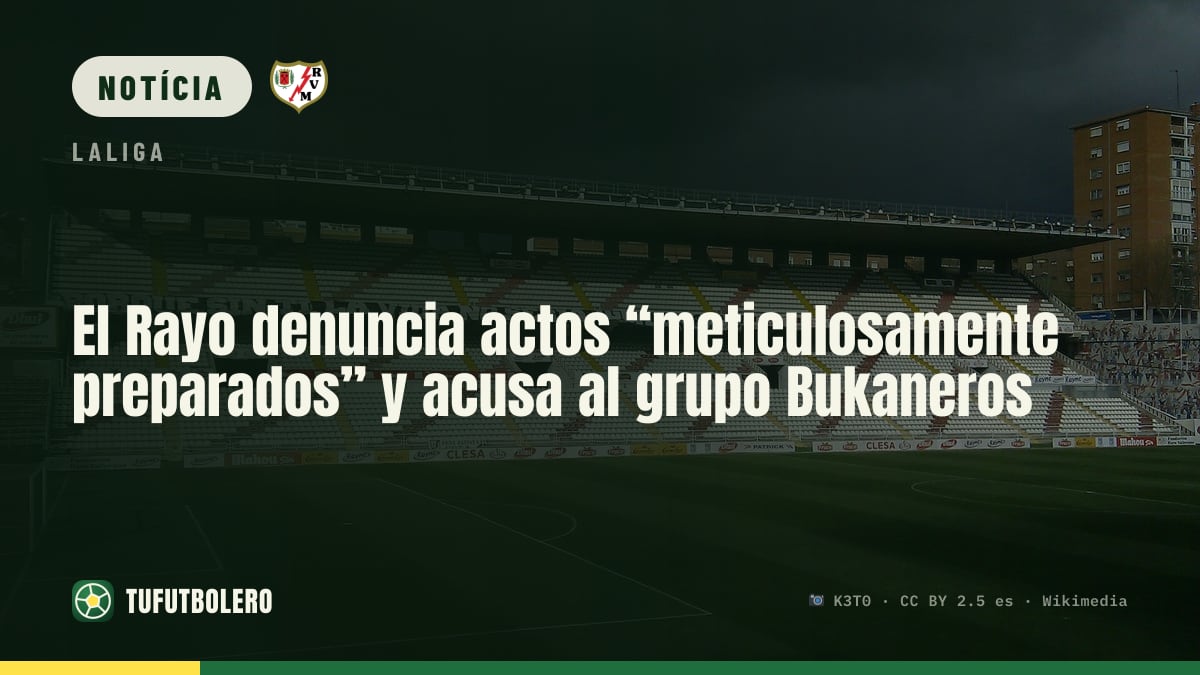 Rayo acusa plano “meticulosamente preparado” e cita grupo Bukaneros