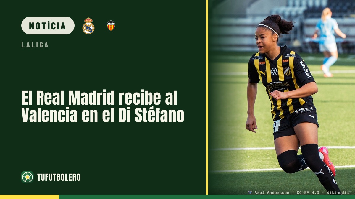 Real Madrid recebe o Valência no Di Stéfano