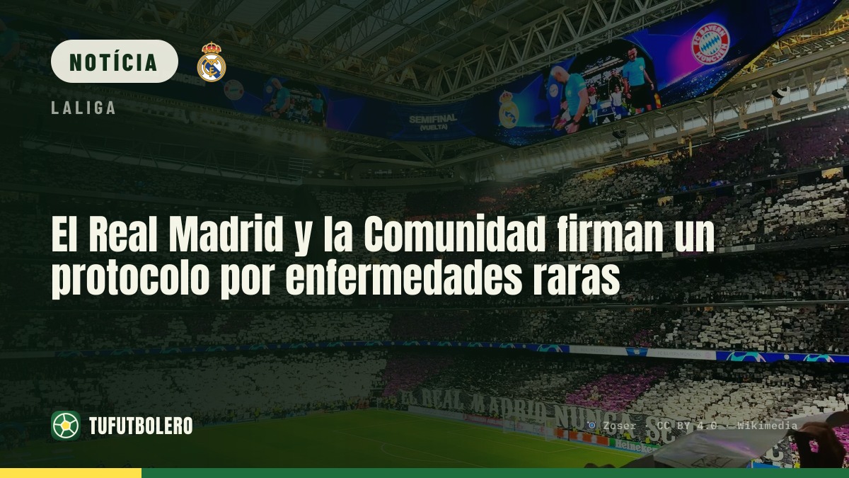 Real Madrid e Comunidade de Madrid assinam protocolo por doenças raras