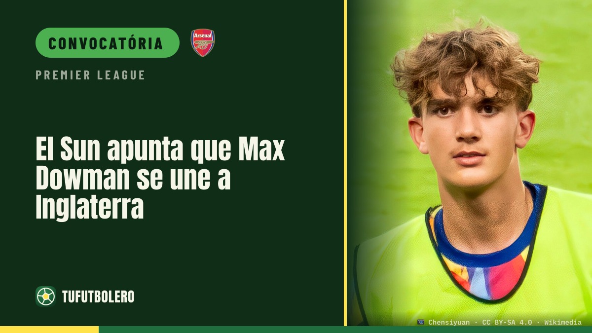 The Sun liga Max Dowman ao elenco da Inglaterra
