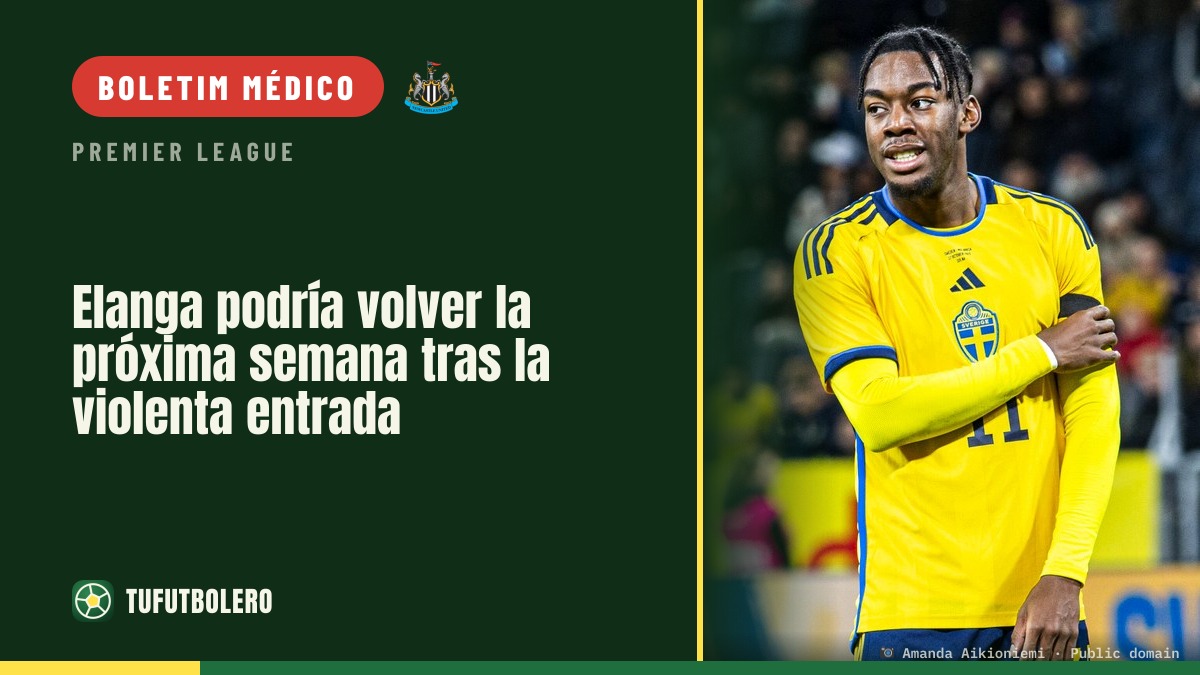 Elanga pode voltar na próxima semana após entrada violenta