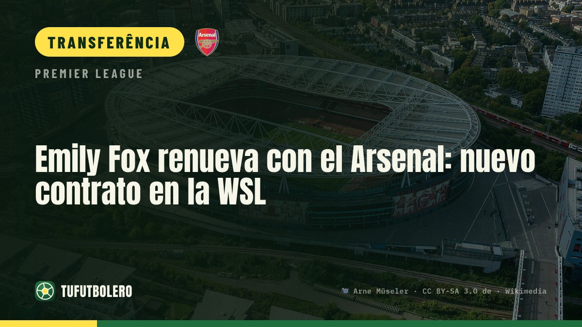 Emily Fox renova com o Arsenal: novo contrato na WSL