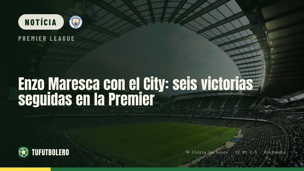 Enzo Maresca no City: seis vitórias seguidas na Premier League