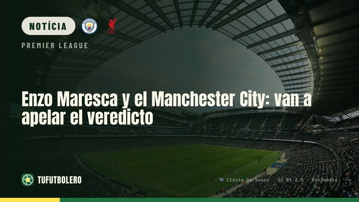 Enzo Maresca: Manchester City vai recorrer do veredicto