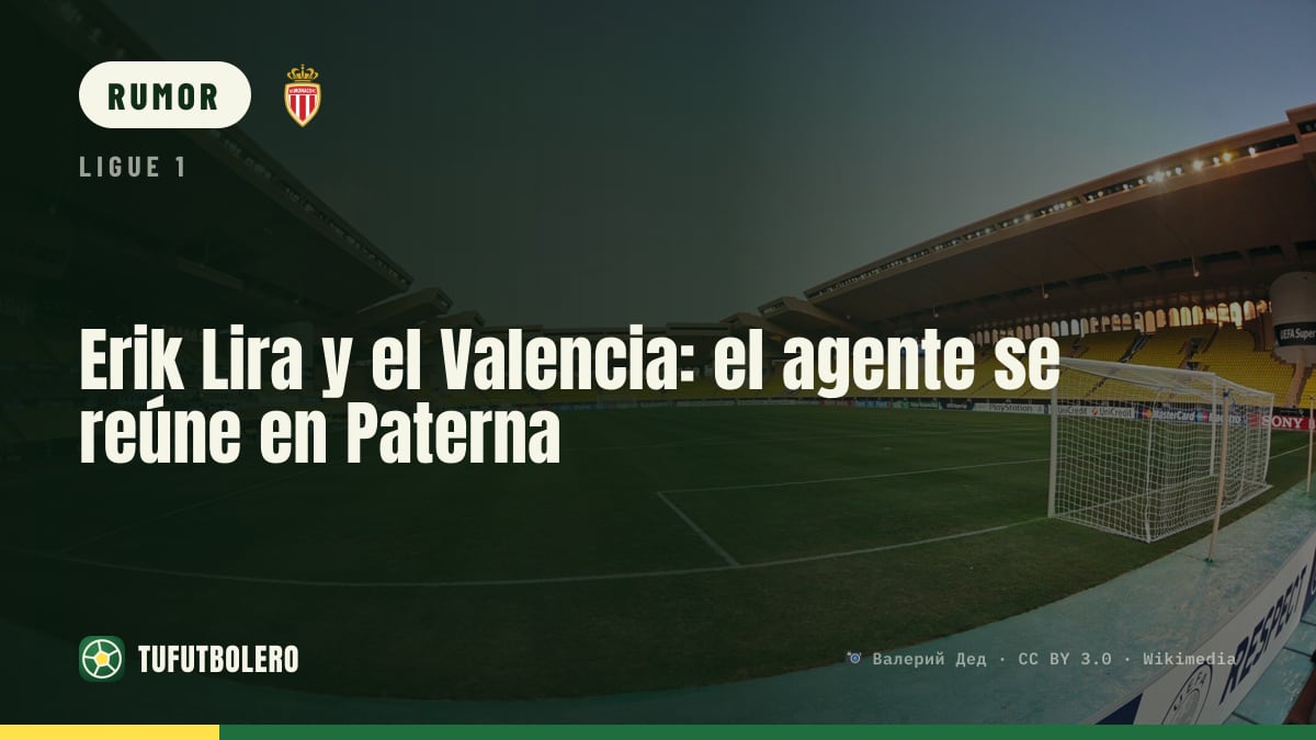 Erik Lira e o Valência: o agente reúne-se em Paterna