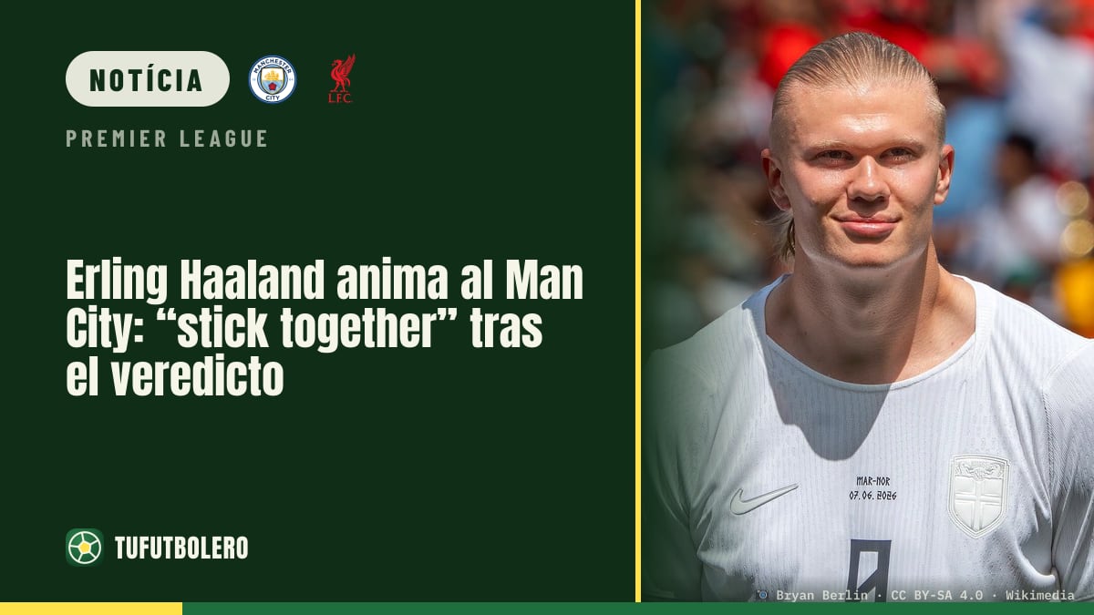 Erling Haaland manda recado ao Man City após veredito