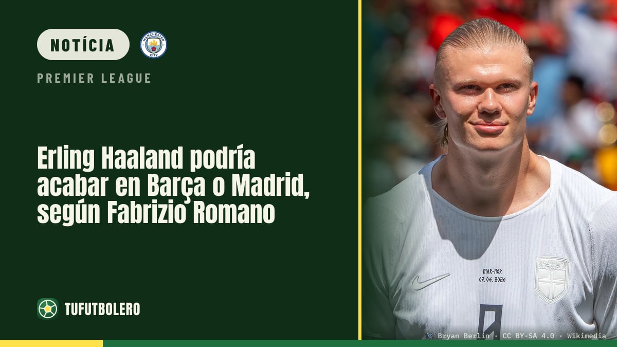 Erling Haaland pode parar no Barça ou no Real Madrid, diz Fabrizio Romano