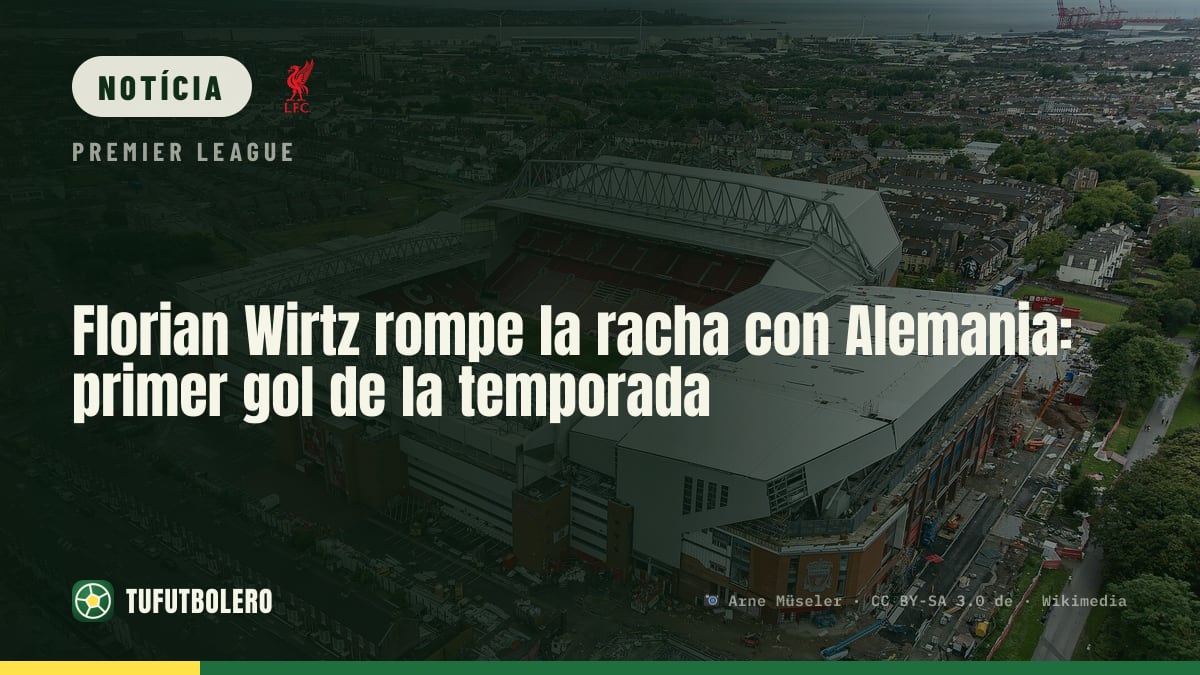 Florian Wirtz marca pela Alemanha e estreia na temporada