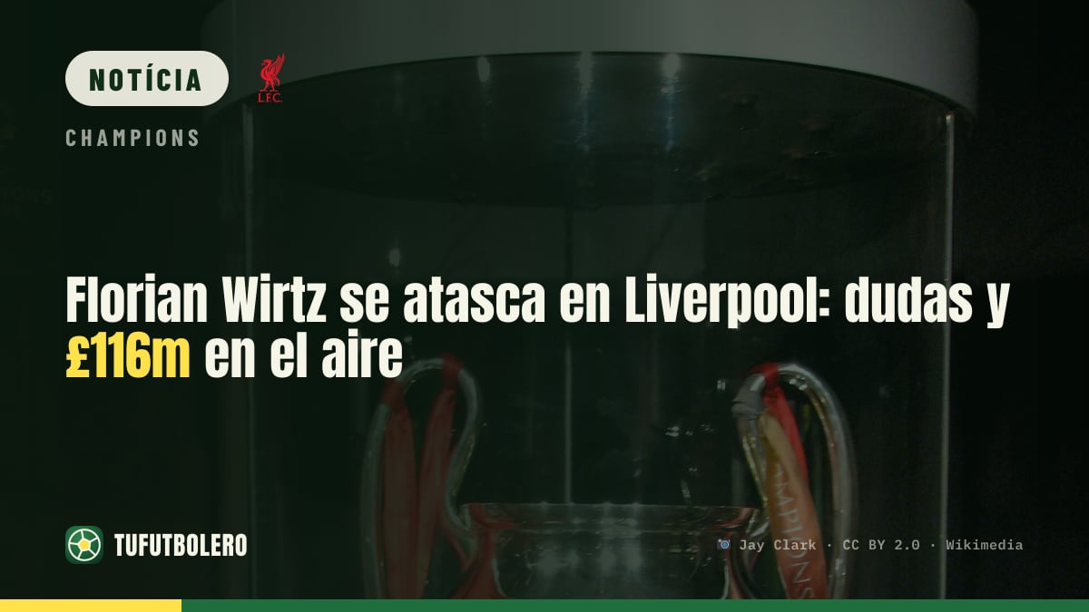 Florian Wirtz trava no Liverpool: dúvidas pelo £116m