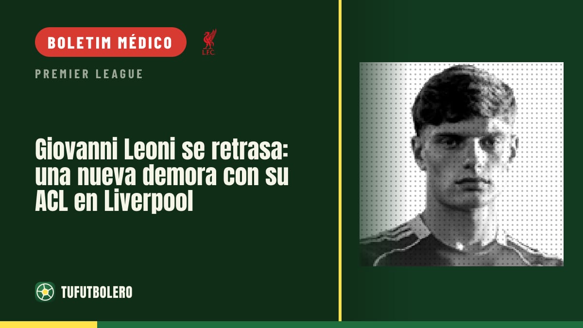 Giovanni Leoni volta mais tarde: novo atraso com o ACL no Liverpool