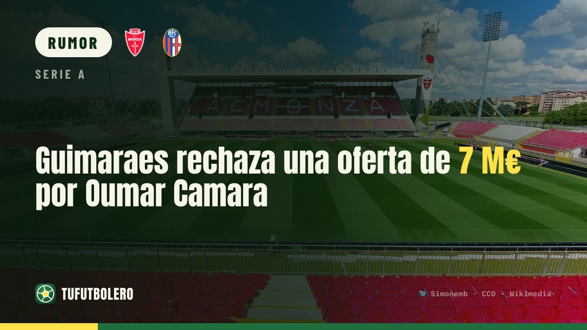 Guimarães recusa proposta de 7 M€ por Oumar Camara