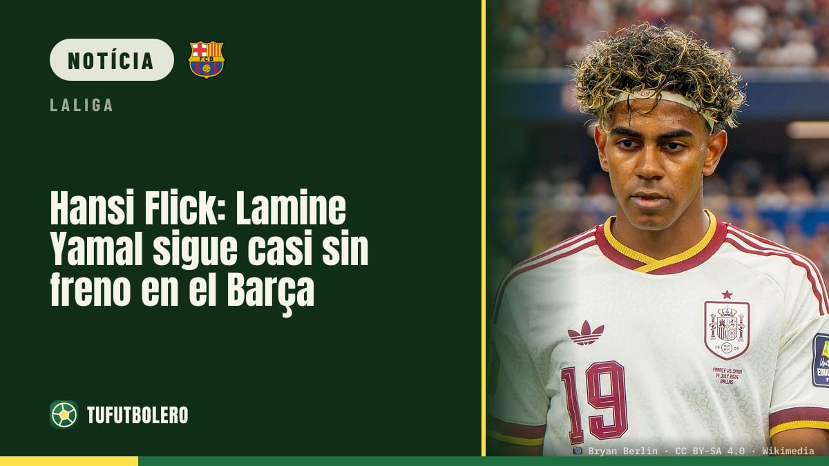 Hansi Flick: Lamine Yamal segue sem grande travão no Barça