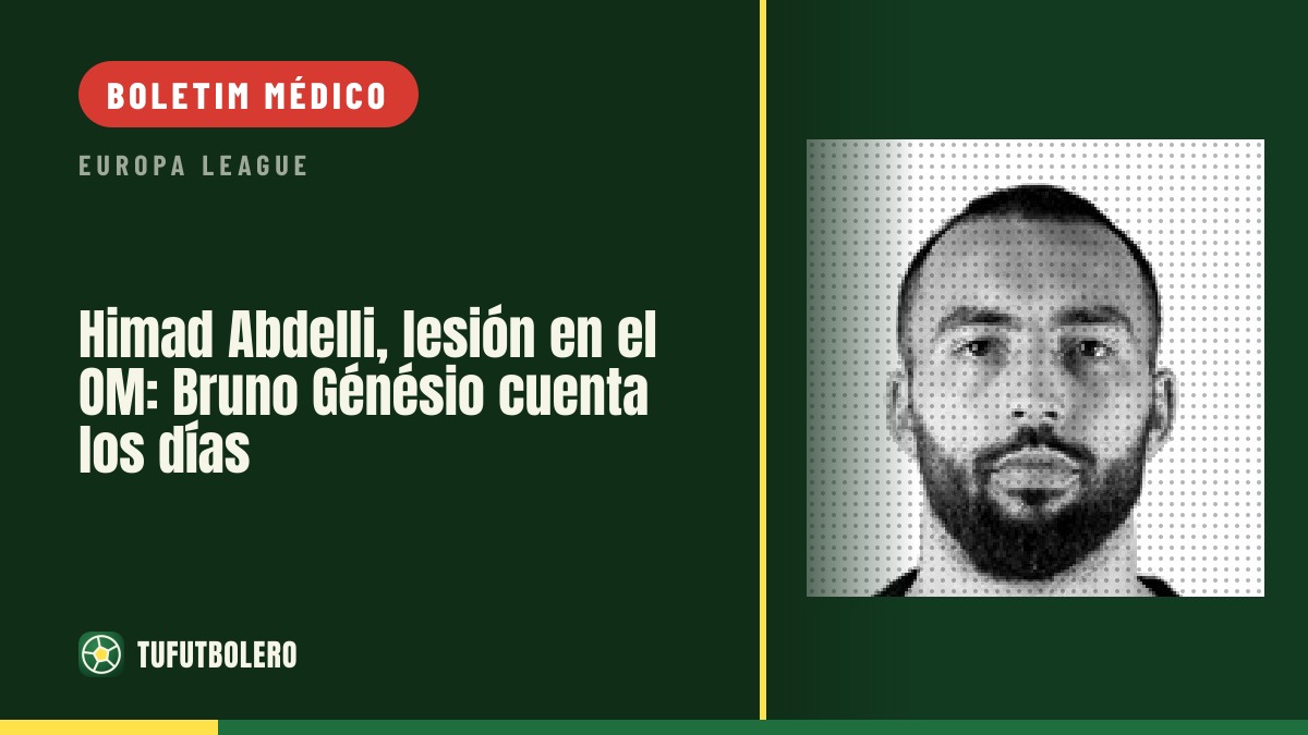 Himad Abdelli lesionado no Marselha: Bruno Génésio conta os dias