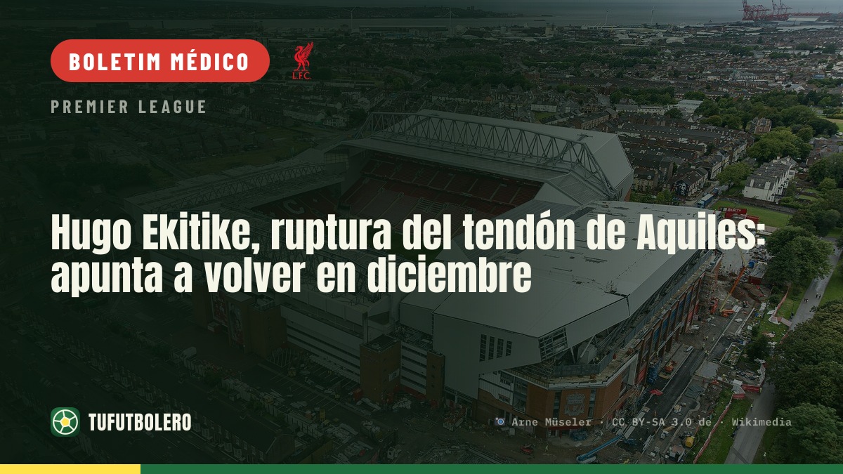 Hugo Ekitike mira retorno em dezembro após romper o tendão de Aquiles
