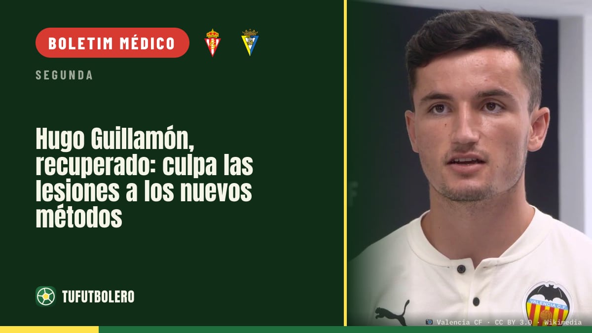 Hugo Guillamón volta a jogar: liga as lesões aos novos métodos